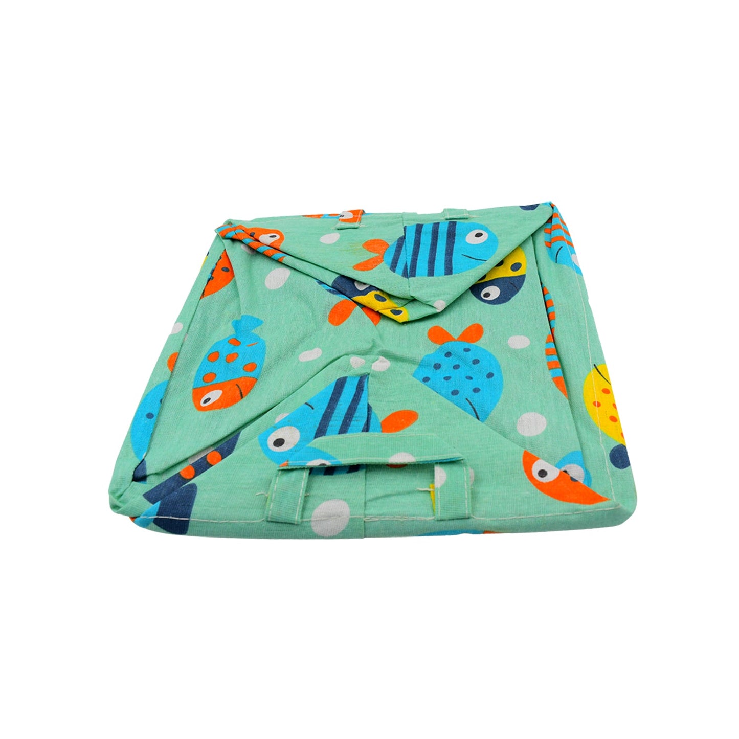 Foldable Storage Bag for Clothes, Blankets & Quilts ? Closet Organizer Box