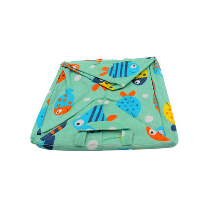 Foldable Storage Bag for Clothes, Blankets & Quilts ? Closet Organizer Box
