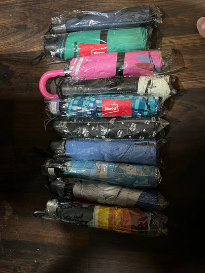 Umbrella Summer Sun and Rain ProtectionÂ Foldable Cute Umbrella || UV Protection Rain Sun Umbrella || Travel Accessories || Umbrella for Children, Girls, and Boys (1 Pc / Mix Color / Design)Â 
