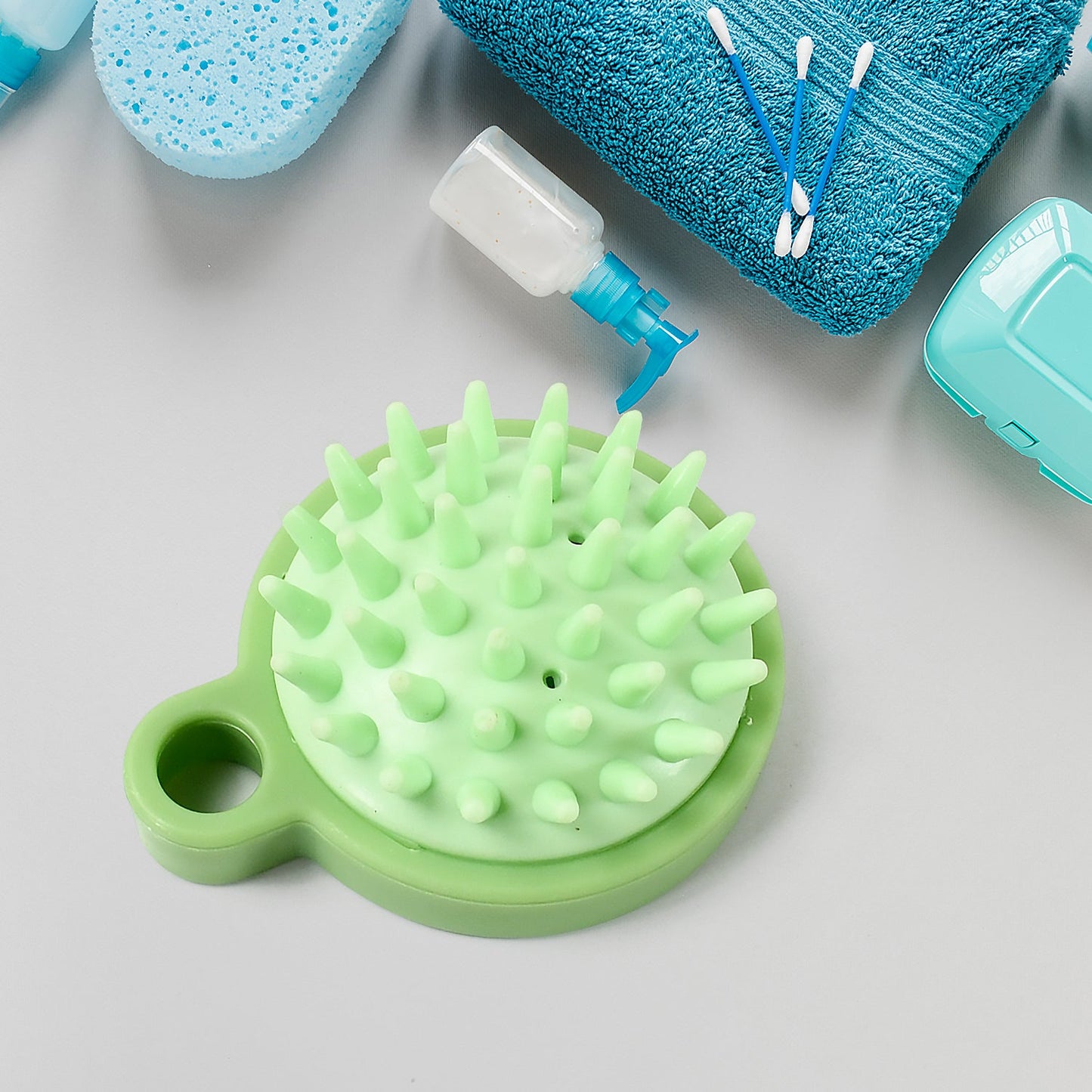 Portable Scalp Massage Comb ? Hair Brush for Shampoo Massage, Relaxing Hair Accessories