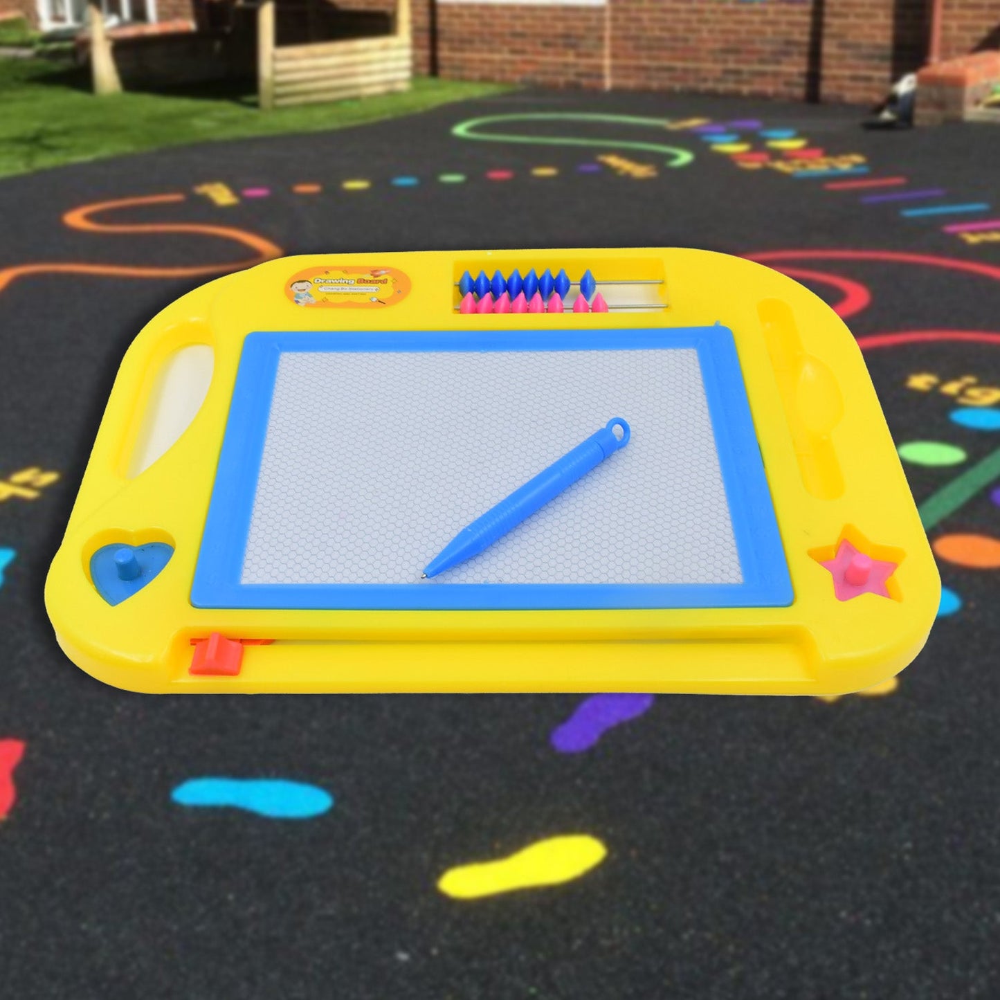 Magic Sketch Slate Board for Kids (1 Pc / 31 Ã 22 Cm)