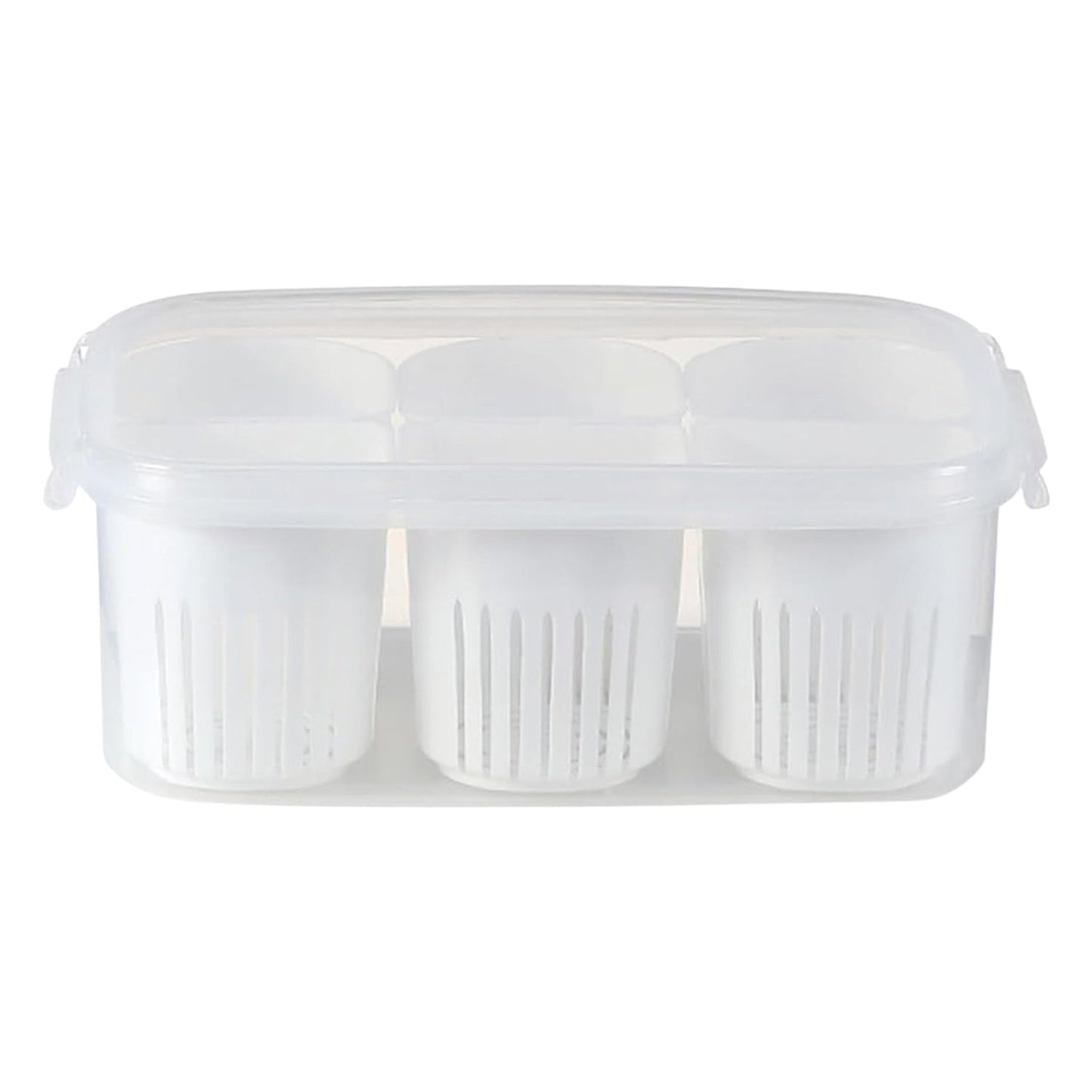 Fridge Storage Box ? Freezer Vegetable & Meat Organizer Drawer