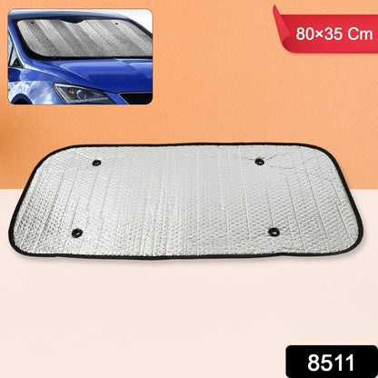 Car Windshield Sun Shade, Keeps Your Vehicle Cool Sunshade for Cars, SUV(80Ã35 Cm)