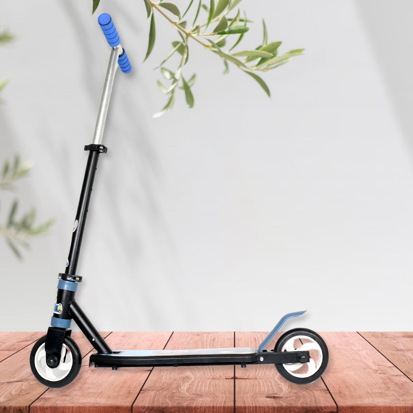 Foldable Kids Ride-On Scooter ? 2-Wheel, Height Adjustable (4-8 yrs, Multicolor)