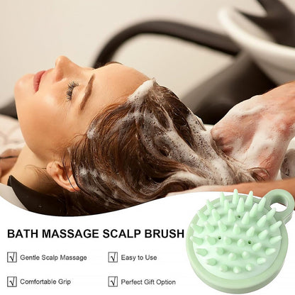 Portable Scalp Massage Comb ? Hair Brush for Shampoo Massage, Relaxing Hair Accessories