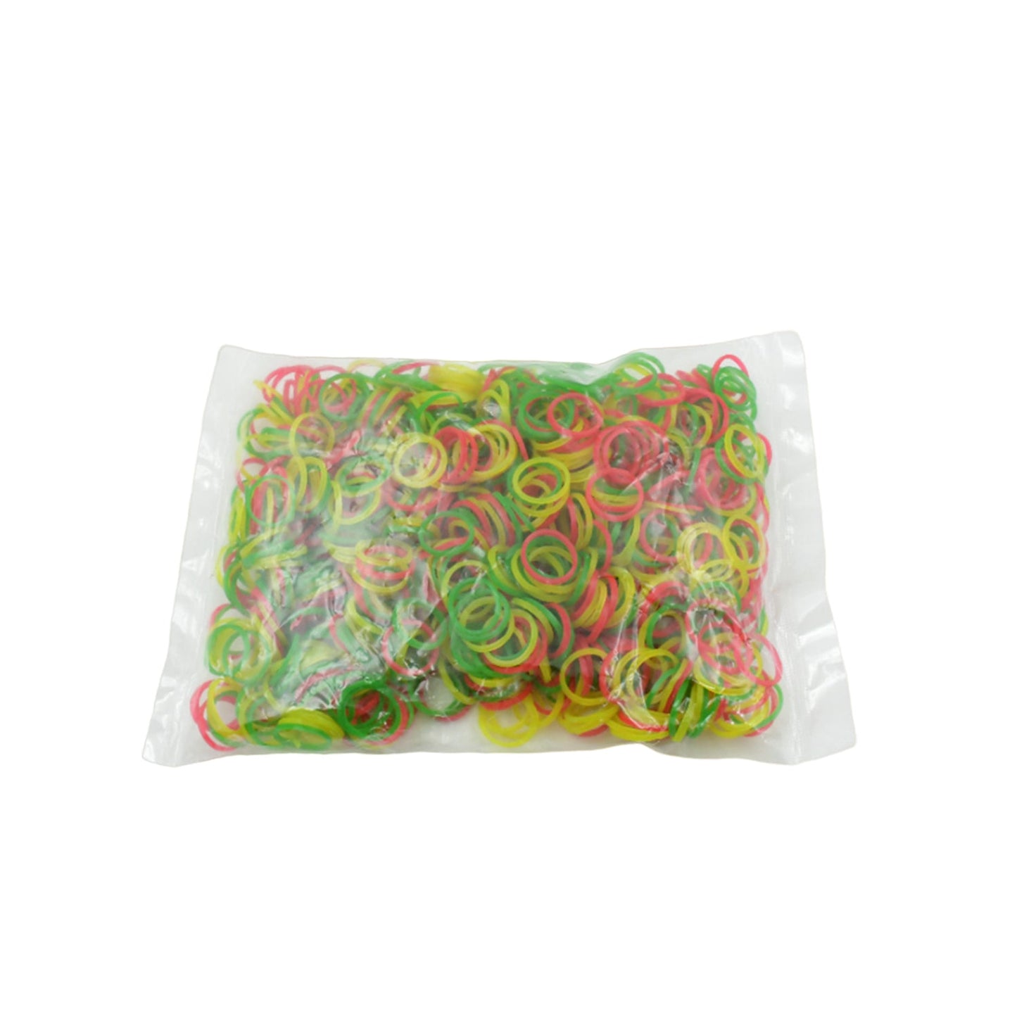 Multicolor Rubber Bands ? Elastic & Reusable for Office & Home (0.5 Inch / 100GM)