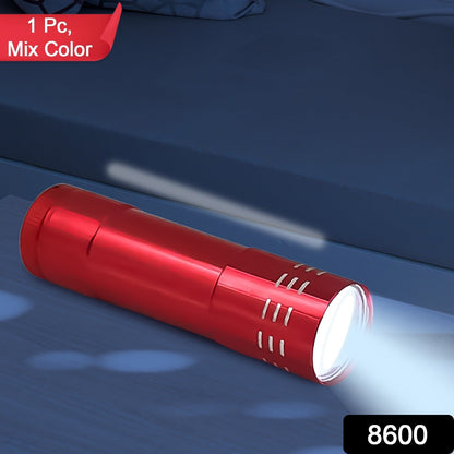 PortableÂ Mini Torch, Super-Bright Mini 3 LED Bulb Pocket Torches (Battery not included / 1 pc / Mix Color )