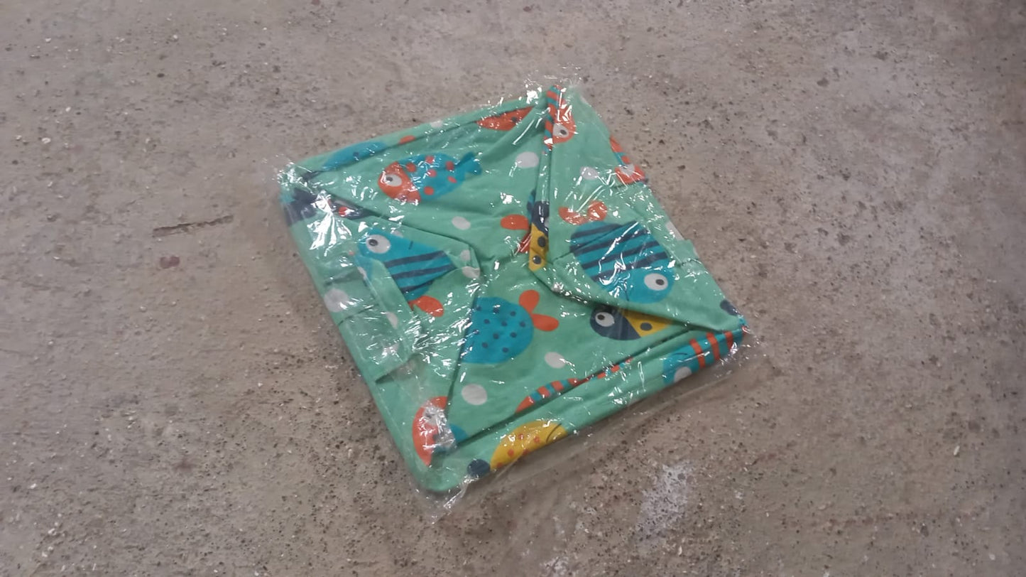 Foldable Storage Bag for Clothes, Blankets & Quilts ? Closet Organizer Box