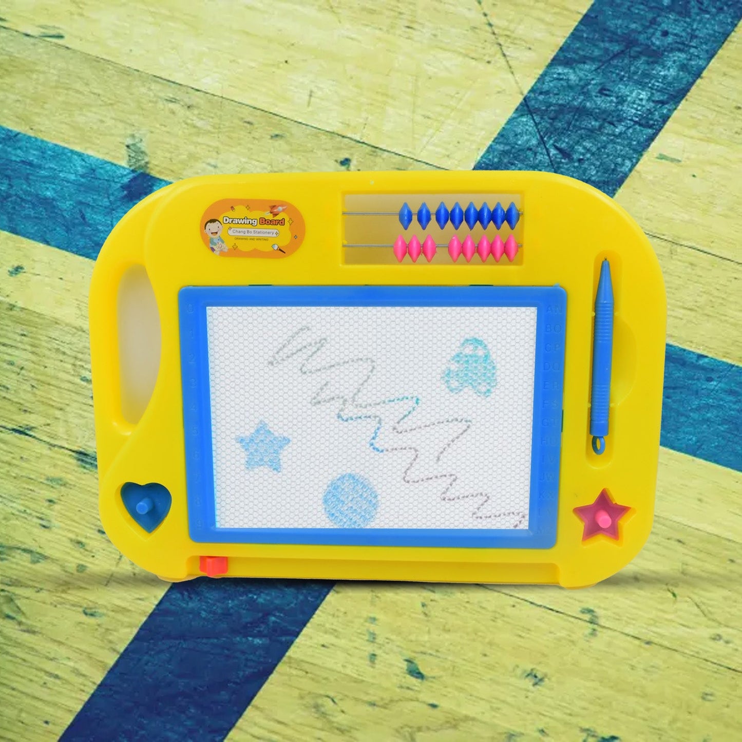 Magic Sketch Slate Board for Kids (1 Pc / 31 Ã 22 Cm)