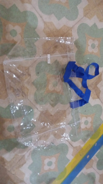 Multifunction Transparent Bag With Handle Bag (45Ã30Ã14 CM / 1 pc)