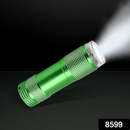 Mini Pocket Torch with 9 LED Bulbs ? Super Bright Flashlight
