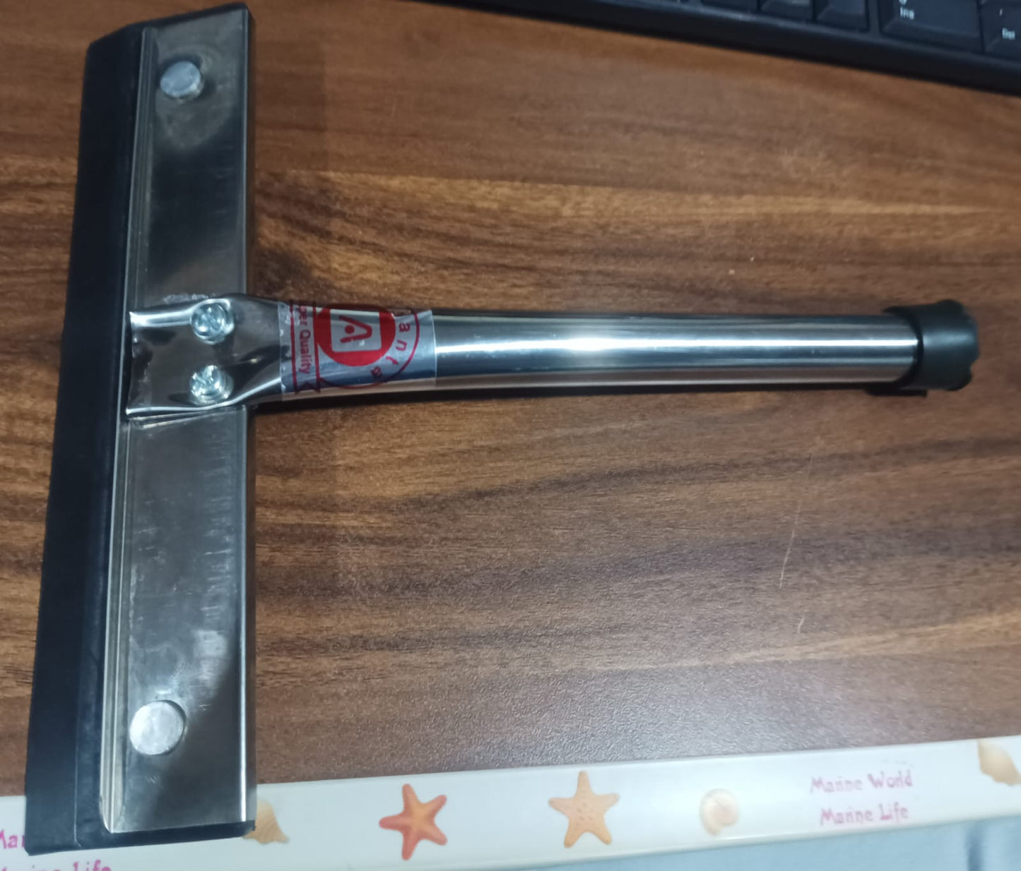 Heavy Stainless Steel Kitchen Wiper (1 Pc / 23Ã21 CM)