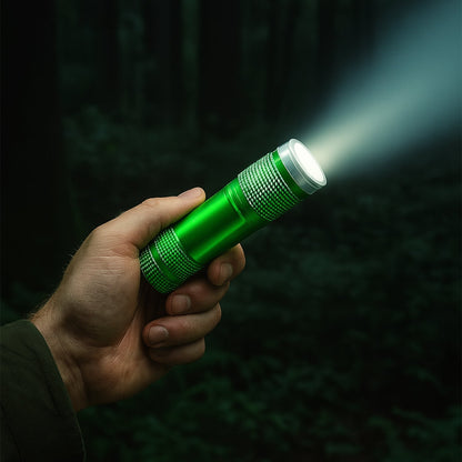 Mini Pocket Torch with 9 LED Bulbs ? Super Bright Flashlight