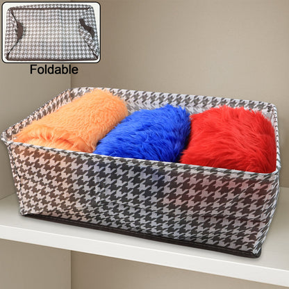 Cloth storage baskets, closet storage bins (42Ã28 Cm)