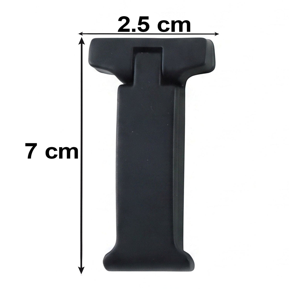 3 pack adhesive wall hooks with strong holding power