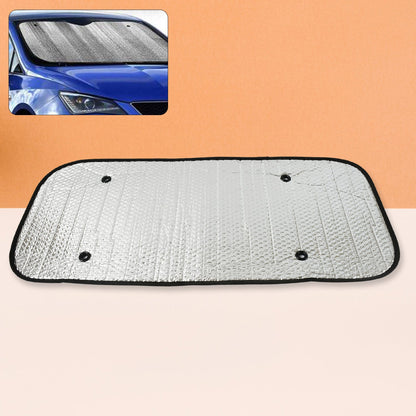 Car Windshield Sun Shade, Blocks UV Rays Sun Visor Protector,  (107Ã45 Cm)