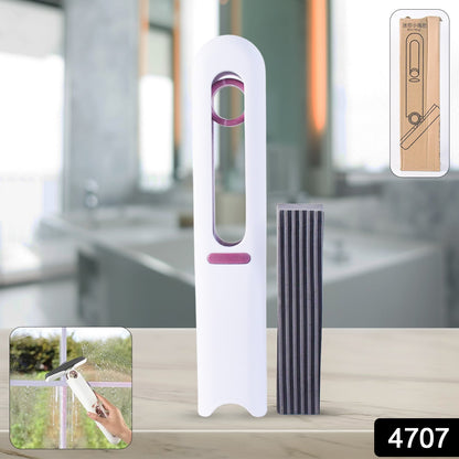 Portable Self-Squeeze Mini Mop ? Strong Absorbent Mop for Bathroom & Kitchen