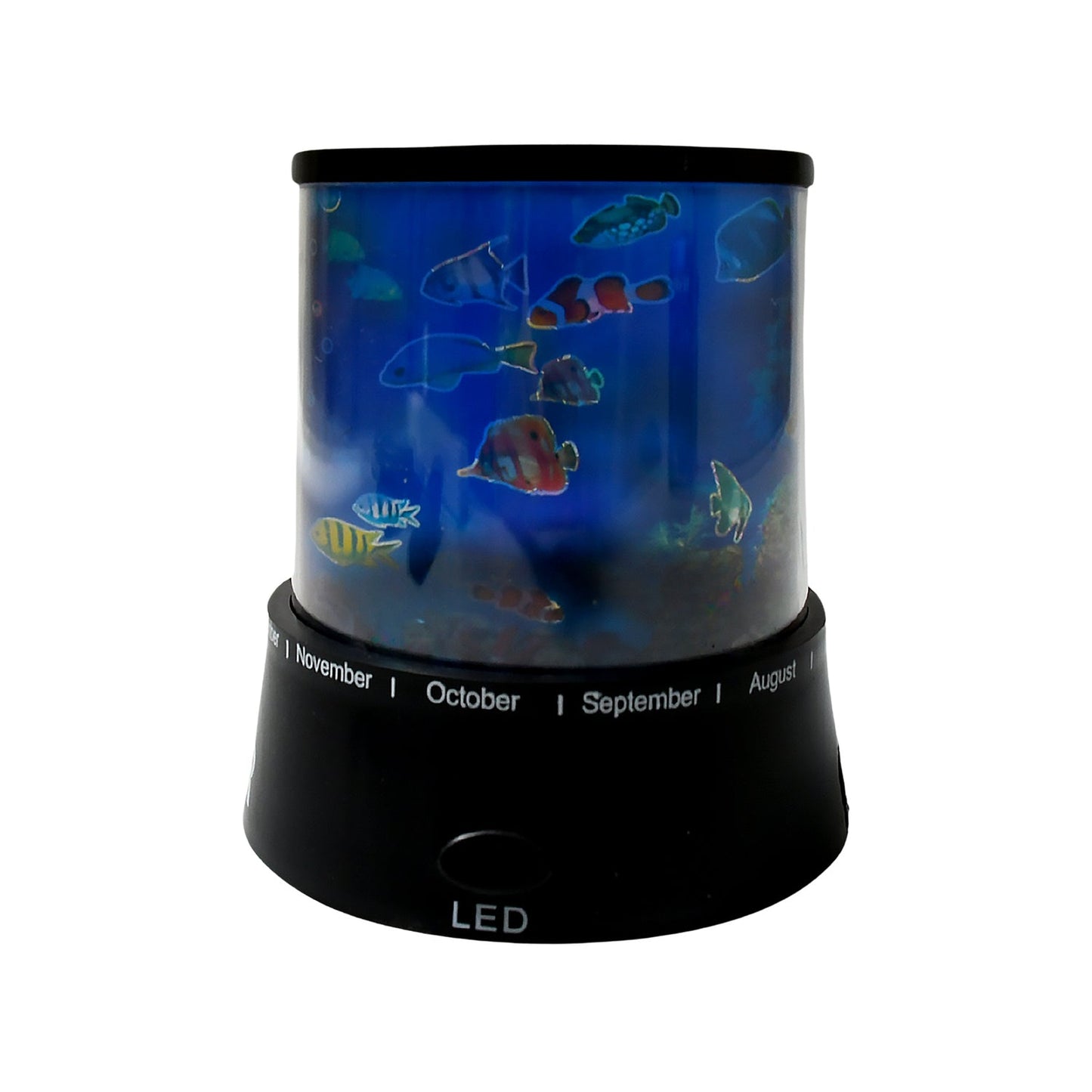 LED Projector Night Light ? 3 Battery Lamps (1 Pc, Battery Not Included)
