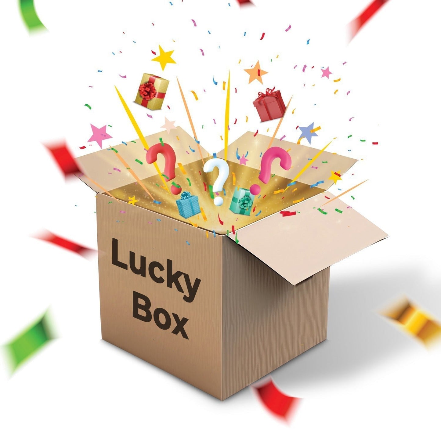 Premium  Lucky Box surprise pack with Rs. 2500 value of gadgets and accessories