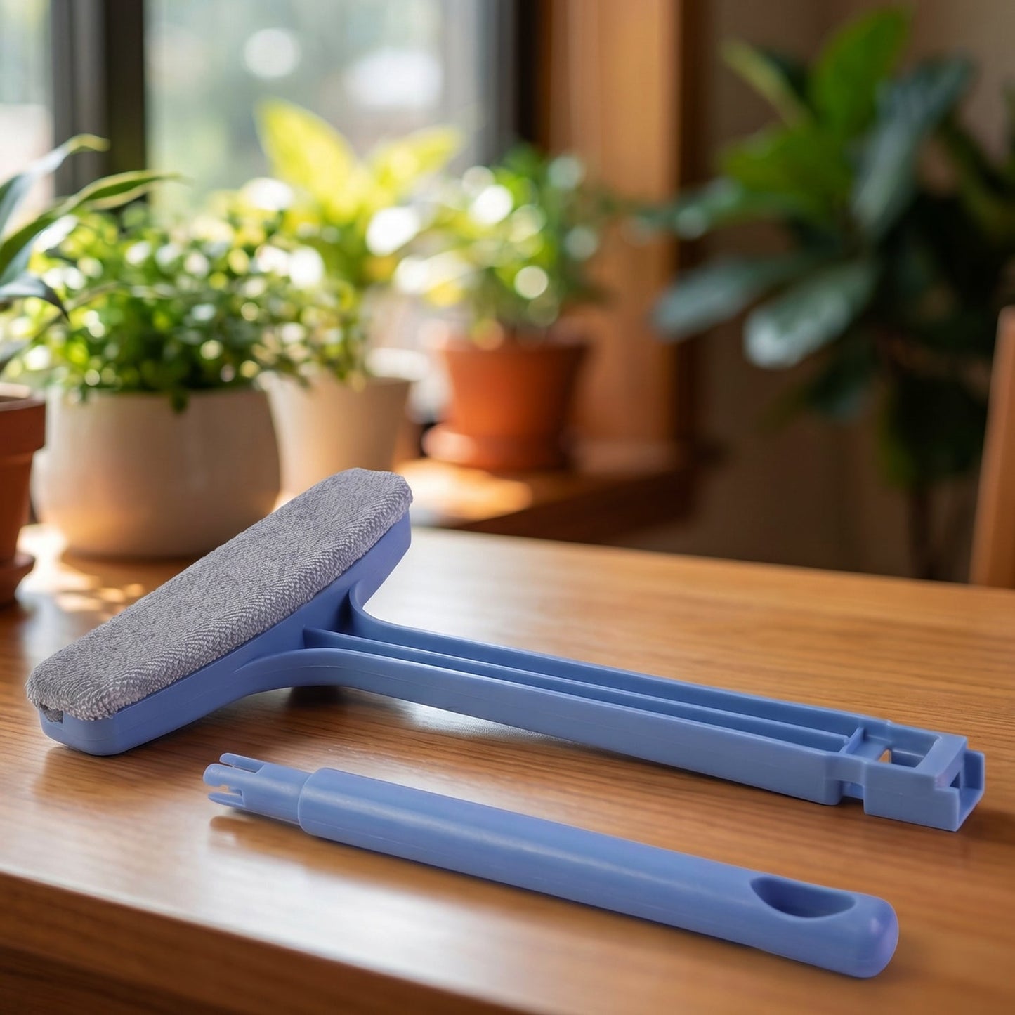 Window Mesh Cleaning Tool ? 3-in-1 Dusting Brush (1 Pc)