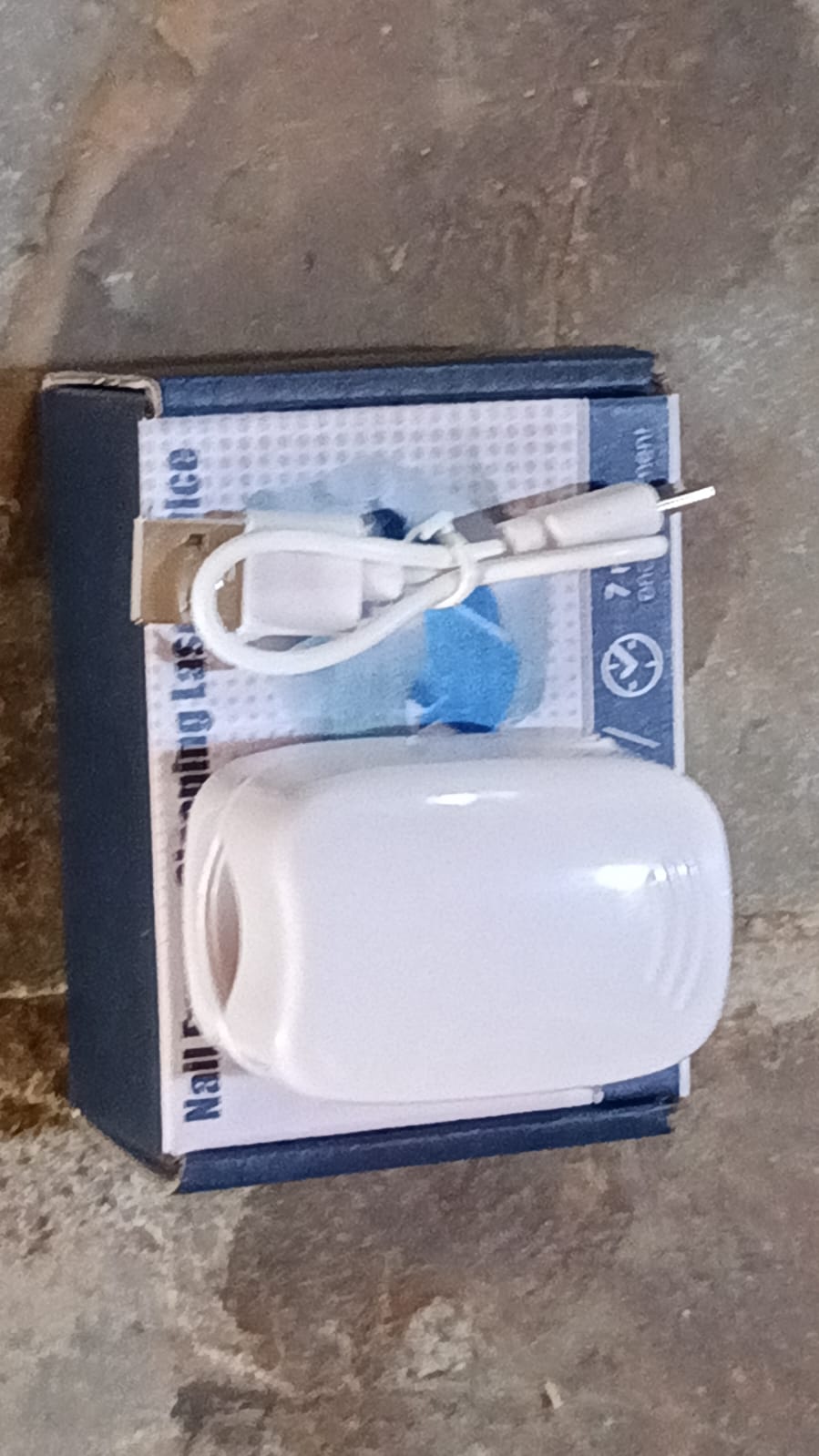 Rechargeable Nail Fungus Laser ? Anti-Fungal Device Toenails, Hands & Feet (Home Use)