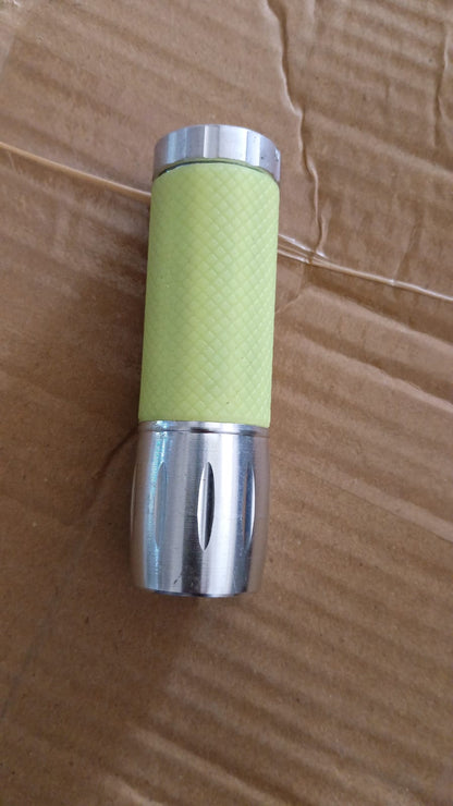 Mini LED Flashlight Torch ? High Lumen Pocket Light (Battery Not Included)