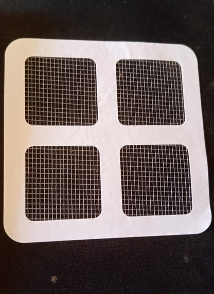 Window Screen Repair Tape (1 Pc / 4 Ã 4 Inch)