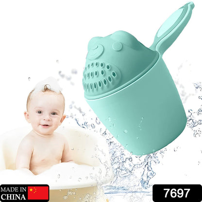 Baby Shampoo Shower Cup ? Safe Soft Bath Tumbler for Kids? Hair Washing