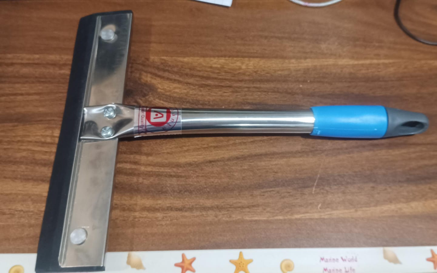 Heavy Stainless Steel Kitchen Wiper (1 Pc / 29Ã21 CM)