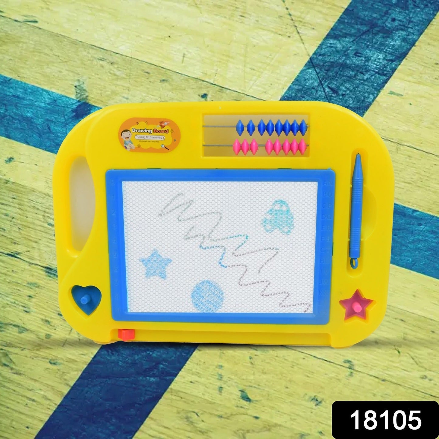 Magic Sketch Slate Board for Kids (1 Pc / 31 Ã 22 Cm)