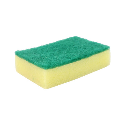 2-in-1 Multi-Purpose Scrub Sponge ? Wear Resistant Dish & Furniture Cleaner (1 Pc)