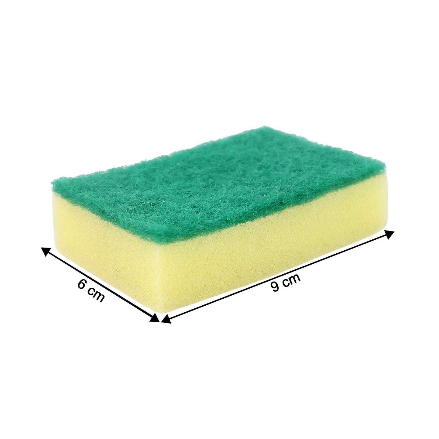 2-in-1 Multi-Purpose Scrub Sponge ? Wear Resistant Dish & Furniture Cleaner (1 Pc)