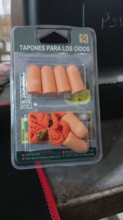Earplugs ? Soft Foam, Noise Cancelling for Sleeping & Hearing Protection(3 Pair)