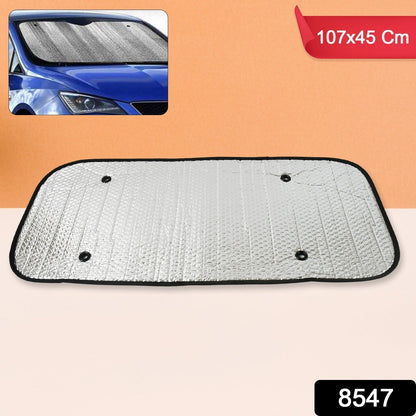 Car Windshield Sun Shade, Blocks UV Rays Sun Visor Protector,  (107Ã45 Cm)