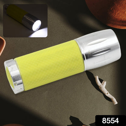 Mini LED Flashlight Torch ? High Lumen Pocket Light (Battery Not Included)